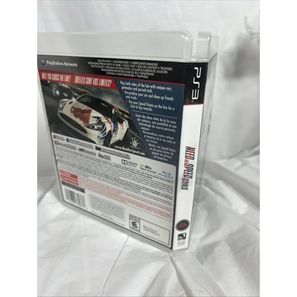 Need‎ for Speed: Rivals (Sony PlayStation 3, 2013)